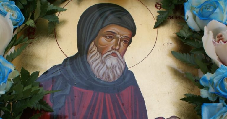 H λειτουργία του Οσίου Θωμά στην Καμαρίτσα την Κυριακή 15 Απριλίου