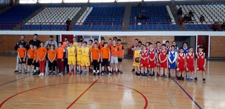 Φιλικό των ακαδημιών του Πολύβιου με τις ακαδημίες του Πάνα Κανδήλας