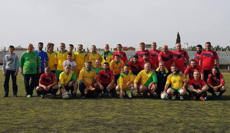 Φιλικός αγώνας παλαιμάχων Πανιώνιος – Θύελλα στην Μεγαλόπολη