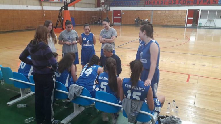 Πελασγός: Δεύτερη νίκη για τις Νεανίδες και όνειρα για την εξάδα