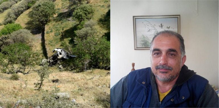 Ο Δημήτρης Ταράσης ο ένας νεκρός στο ατύχημα απορριμματοφόρου στην Τήνο
