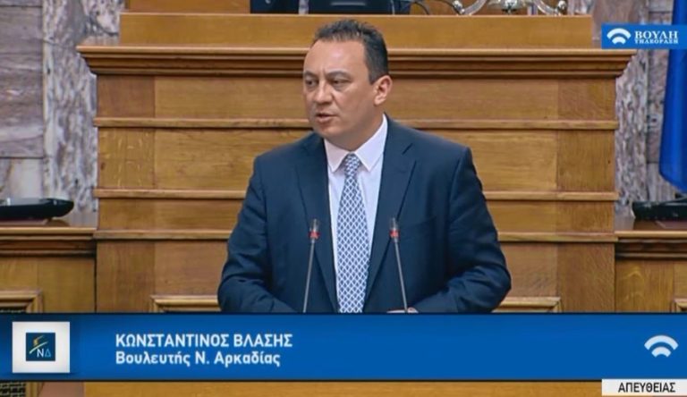Κώστας Βλάσης: Η Μακεδονία είναι κομμάτι της πατρίδας μας