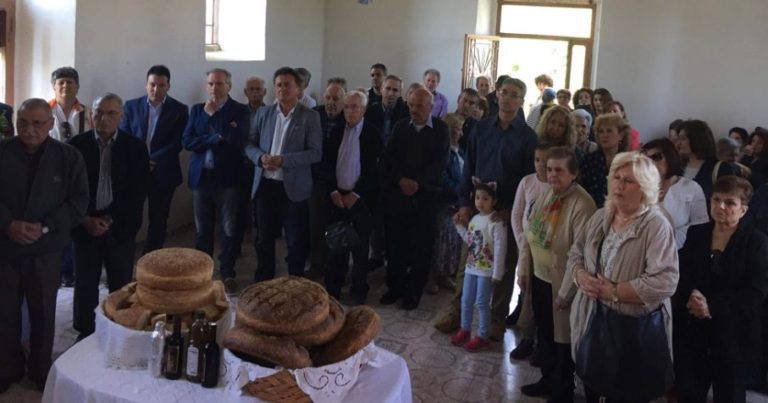 O εορτασμός του Αγίου Νικολάου στο Ίσαρη