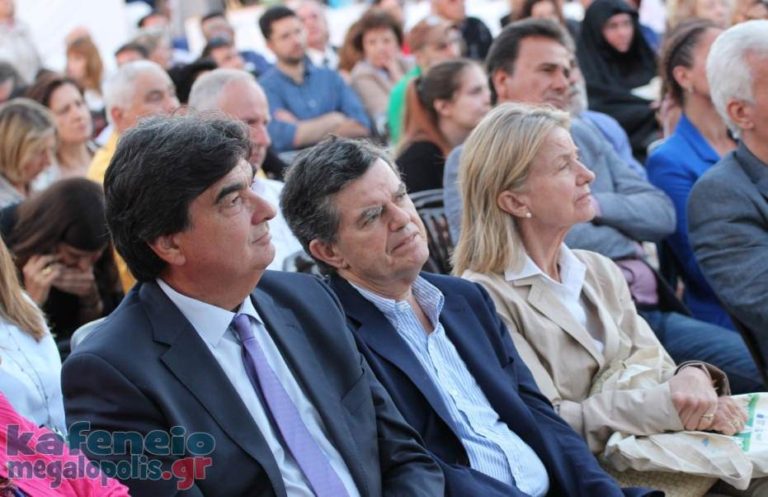 Ο Αθανάσιος Μαρτίνος θα χρηματοδοτήσει την πλήρη αναστήλωση του Ιερού Ναού της Ζωοδόχου Πηγής της Καρύταινας