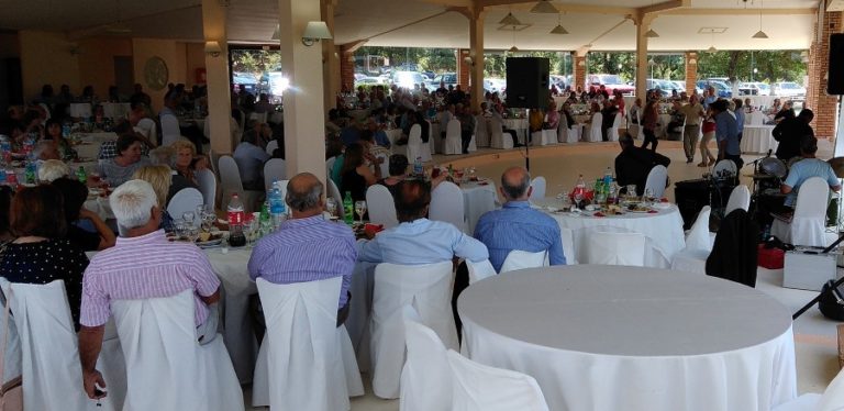 Η εκδήλωση του Συνδέσμου Συνταξιούχων ΔΕΗ Μεγαλόπολης