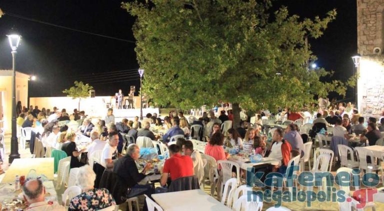 Το Πανηγύρι στο Βάγγου (Φωτογραφίες)