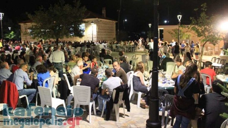 Πανηγύρι στο Βάγγου την Παρασκευή 19 Ιουλίου