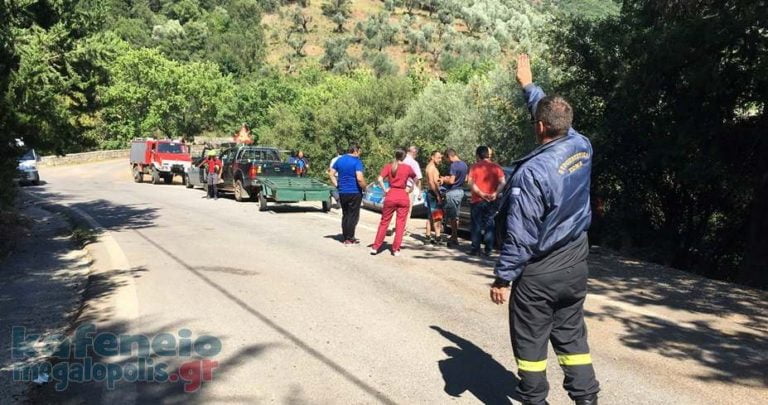 Επιχείρηση για την ανάσυρση ενός νεκρού στο Λούσιο ποταμό