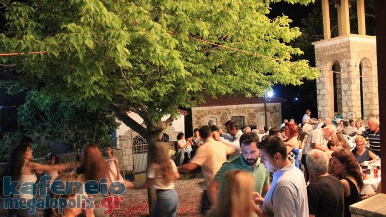 Το ετήσιο καλοκαιρινό αντάμωμα στο Σουλάρι Μεγαλόπολης (Video-Photo)