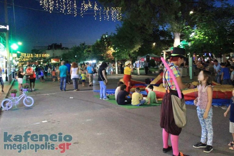 Η Λευκή Νύχτα ζωντάνεψε την Μεγαλόπολη (video-photo)