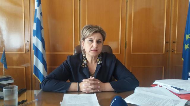 Ελένη Αλειφέρη: «Ασκήθηκε ποινική δίωξη για τον «κοριό» στο γραφείο μου»