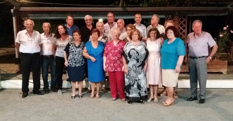Συγκινητική συνάντηση αποφοίτων του Λυκείου Μεγαλοπόλεως, έτους 1967!
