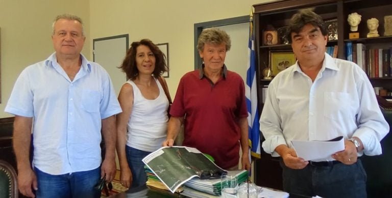 Συνάντηση Γιαννακούρα με μέλη της Ένωσης Ισιωματαίων
