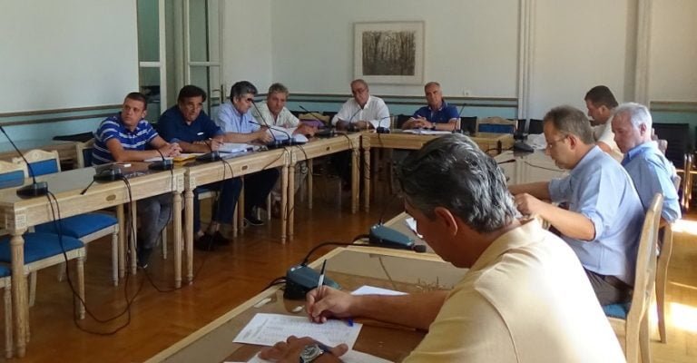 Συνεδρίαση επιτροπής παρακολούθησης για τον σχεδιασμό του 5ου Ε.Α.Π. (Βίντεο)