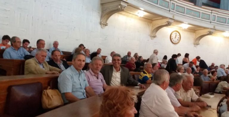 Ο Σύλλογος Ισαραίων στην εκδήλωση «Η Αρκαδία στην Επανάσταση του 1821»