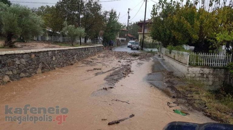 Στην Καμάρα τα σοβαρότερα προβλήματα από την κακοκαιρία (photo)
