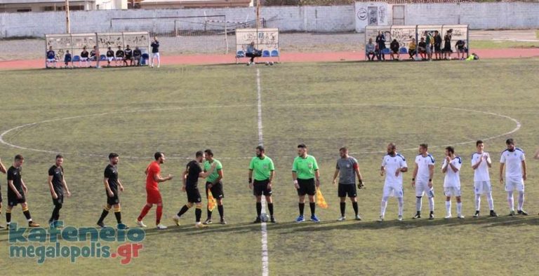 Δόξα Μεγαλόπολης – Πανθυρεατικός 2-0 (Video-Photo)