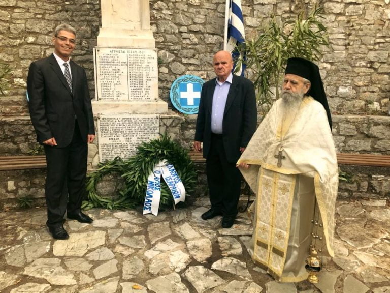 Εορτασμός της Εθνικής Επετείου στο χωριό Ίσαρη (pics,vid)