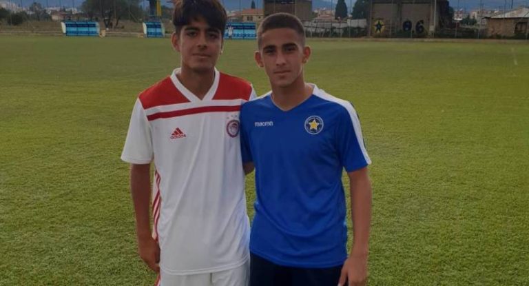2 Μεγαλοπολίτες στην Εθνική Παίδων U17
