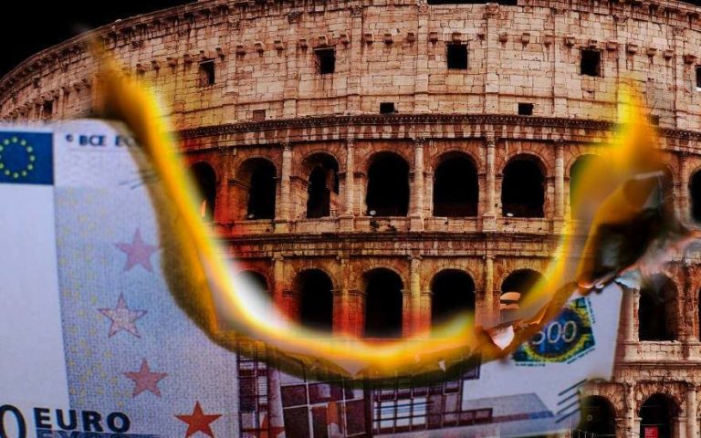 Η Ιταλία στην δίνη του ΕΥΡΩ