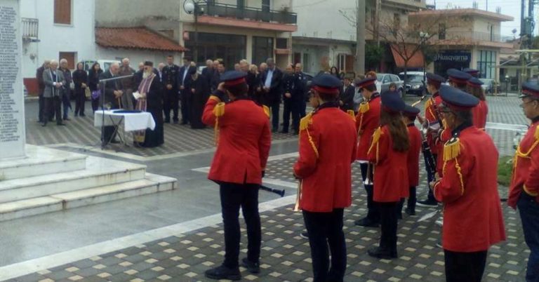 Δήμος Μεγαλόπολης: Εορτασμός της επετείου της Εθνικής Αντίστασης την Κυριακή 28 Νοεμβρίου
