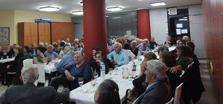 Η Εκδήλωση του ΚΑΠΗ Μεγαλόπολης