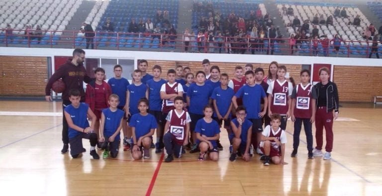 Φιλική συνάντηση ακαδημιών Πελασγού και Πήγασου στην Μεγαλόπολη