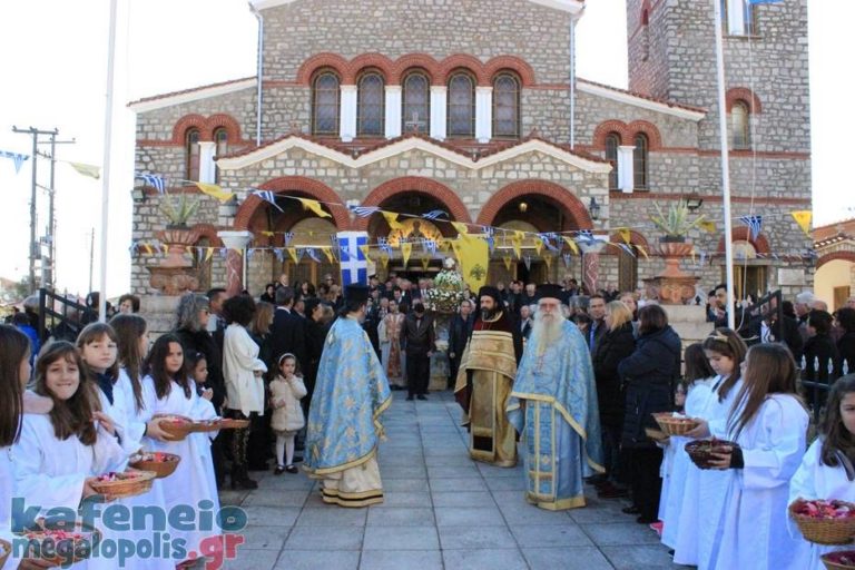 Εορτασμός του Αγίου Νικολάου , Πολιούχου Μεγαλόπολης (video-photo)
