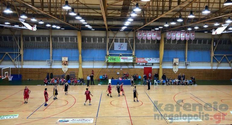 Ο Φιλανθρωπικός αγώνας μπάσκετ στην Μεγαλόπολη (photo)