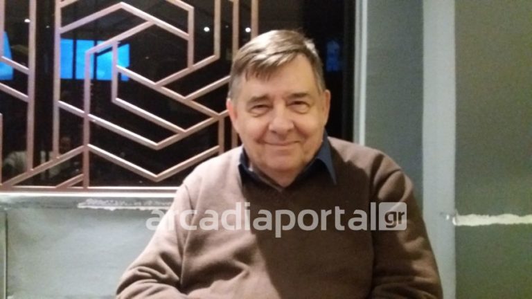 Γιώργος Καρατζαφέρης από Μεγαλόπολη: Στόχος μου το Ευρωκοινοβούλιο
