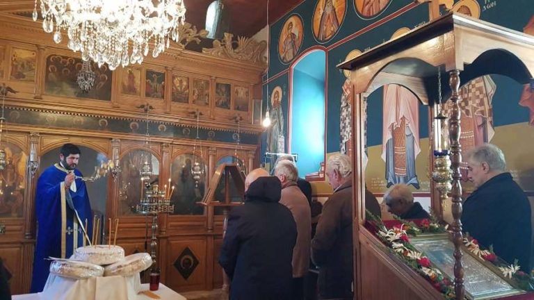 Ρούτσι: Ο εορτασμός του Αγίου Σπυρίδωνα
