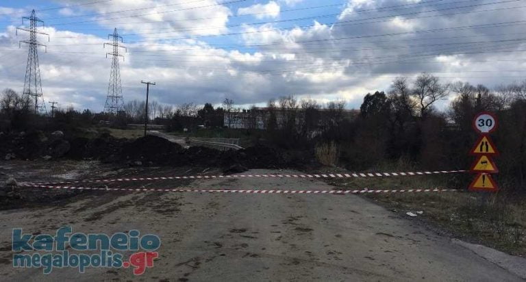 Έκλεισε πάλι ο δρόμος προς Θωκνία-Καρυές-Καστανοχώρι