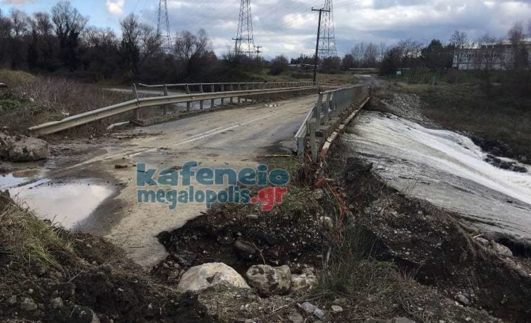 Κλειστός ο δρόμος προς Θωκνία-Καρυές-Καστανοχώρι χωρίς καμία ειδοποίηση