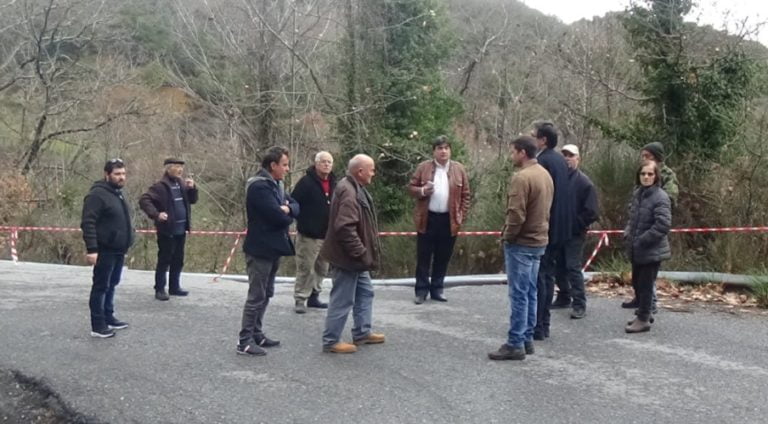 Αυτοψία στις καταστροφές από την κακοκαιρία στον Δήμο Μεγαλόπολης (vidεo-photo)