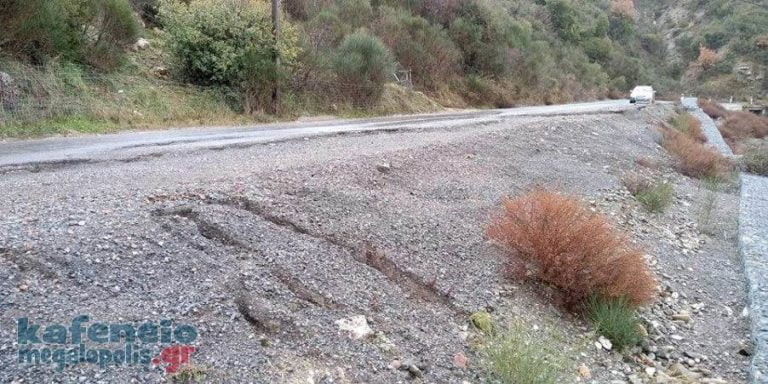 Διακοπή κυκλοφορίας στον δρόμο Γούπατα – Άκοβος λόγω έργων