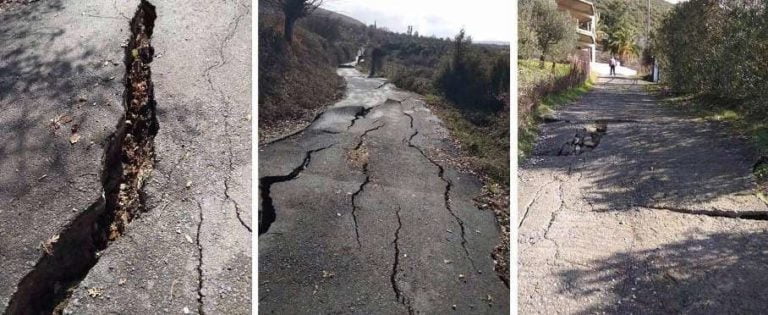 Μεγάλες ζημιές και στο Ραψωμμάτη από την κακοκαιρία