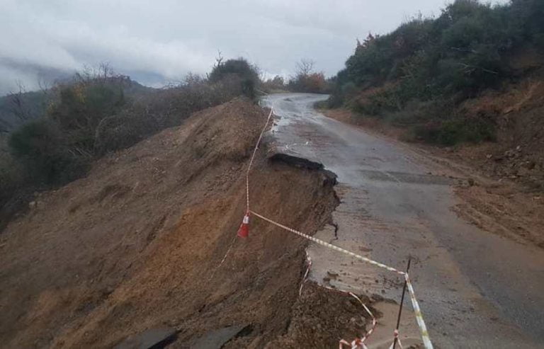 Αίτημα κήρυξης σε κατάσταση έκτακτης ανάγκης της Τ.Κ. Πετρίνας  του Δήμου Μεγαλόπολης