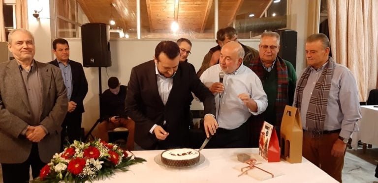 Δυναμικό παρών της Μεγαλόπολης στην κοπή πίτας του ΣΥΡΙΖΑ Αρκαδίας