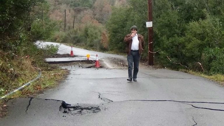 Γιαννακούρας: Ενημέρωση για τα προβλήματα στο οδικό δίκτυο της Αρκαδίας