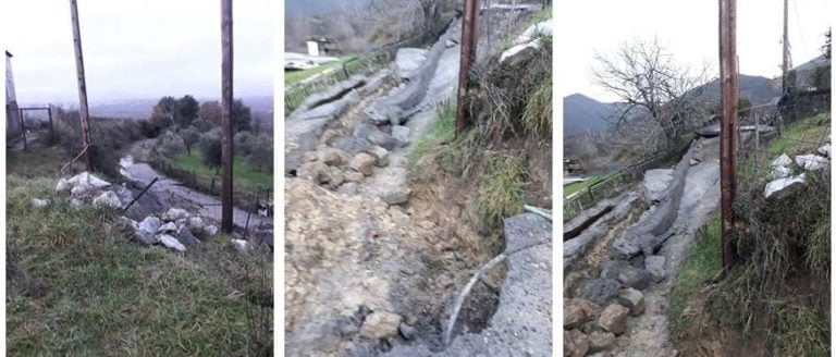 Για τα προβλήματα στο Μακρύσι Μεγαλόπολης