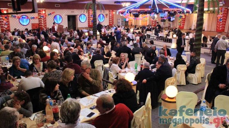 Η εκδήλωση των Συνταξιούχων ΔΕΗ Μεγαλόπολης (photo)