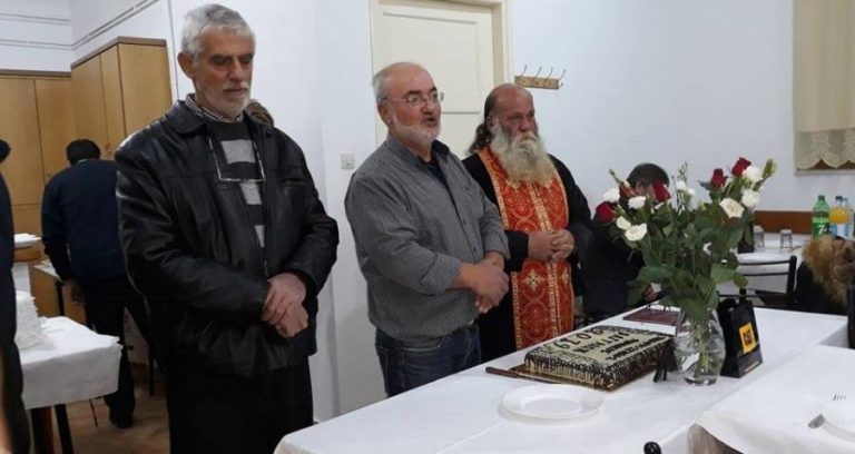 Η κοπή πίτας του Πολιτ. Συλλόγου Βάγγου