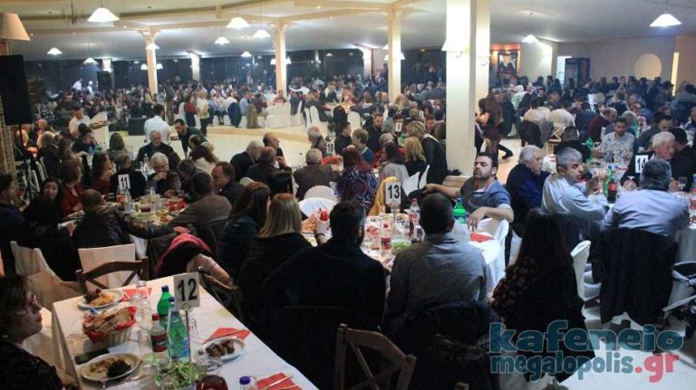 Η εκδήλωση του Κυνηγετικού Συλλόγου Μεγαλόπολης και τα αποτελέσματα της λαχειοφόρου (video-photo)
