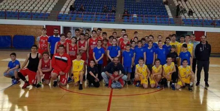 Φιλικό μεταξύ των ακαδημιών Πολυβίου και Γαργαλιάνων