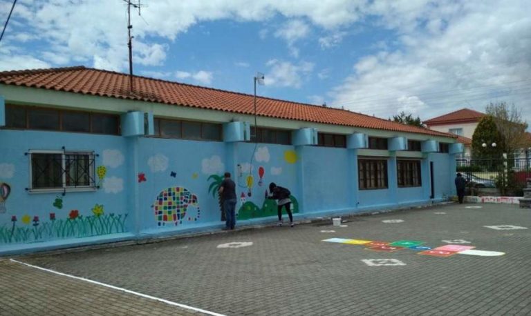 Eθελοντικές δράσεις στο 4ο Νηπιαγωγείο Μεγαλόπολης