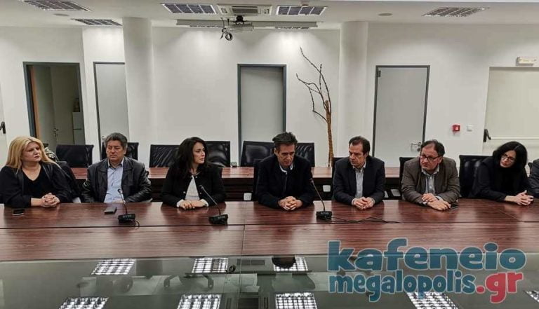 Επίσκεψη Γιώργου Δέδε στην Μεγαλόπολη (video-photo)