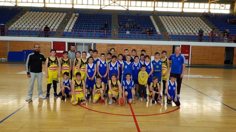 Φιλικό των Ακαδημιών του Πολυβίου με τις αντίστοιχες του Σπαρτιατικού