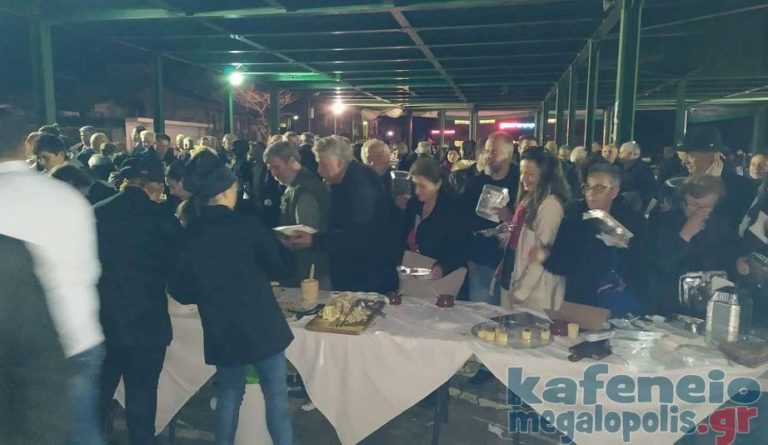 Μαγειρική βραδιά στην Μεγαλόπολη (photo)