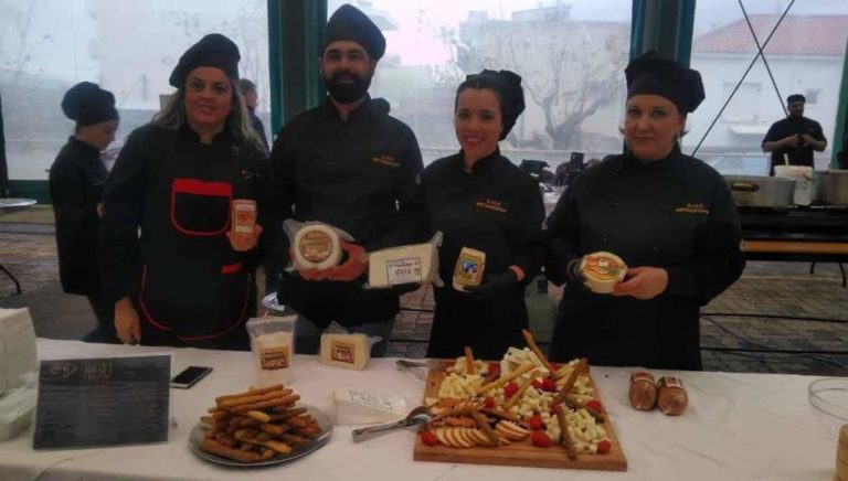 Τα δώρα της λαχειοφόρου αγοράς από την Μαγειρική Βραδιά στην Μεγαλόπολη