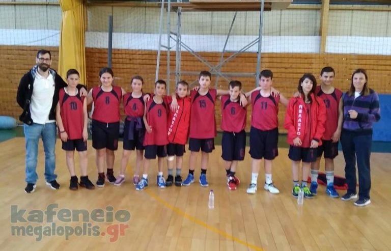 Πρωτάθλημα ΜΙΝΙ: Πολύβιος – Πελασγός  16-71